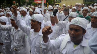 Akhir Cerita FPI dan Banser Geruduk DPC PDIP