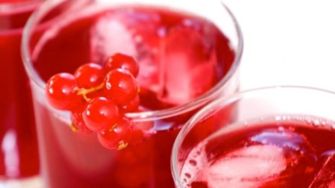 Jus cranberry.