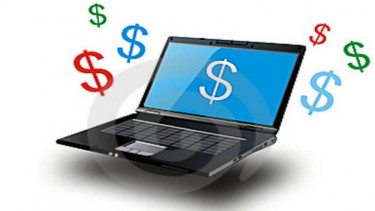 Ilustrasi bisnis online.