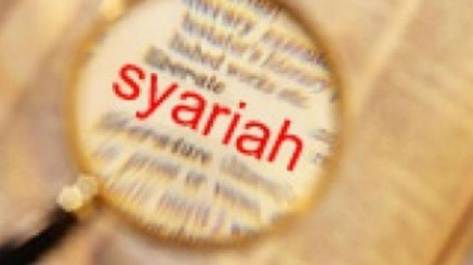 Ekonomi syariah.
