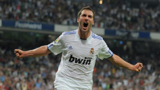 Higuain Kenang Persaingan Ketat di Lini Depan Real Madrid