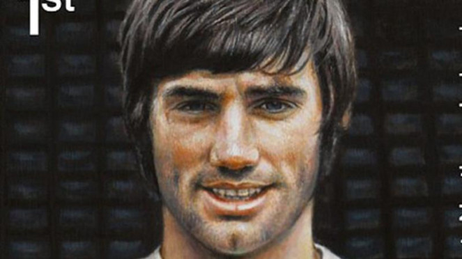 Perangko George Best