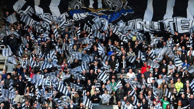 Fans Newcastle United 