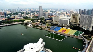 Platform Stadion Terapung Terbesar di Dunia