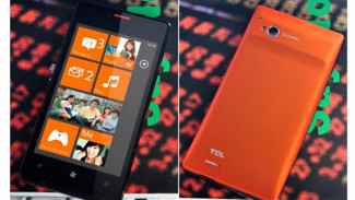 TCL S606, HP Windows Phone Terbaru, Harga Bersahabat