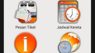 Pesan Tiket Kereta Api di Android