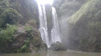 Air Terjun Eksotis