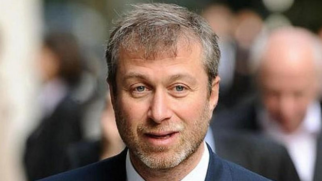 Pemilik Chelsea, Roman Abramovich.