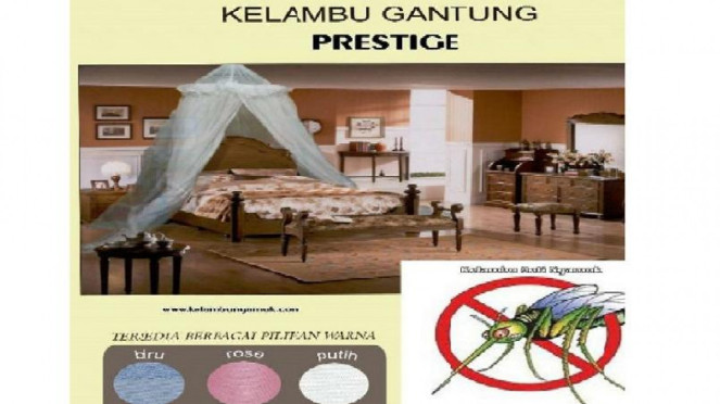 kelambu prestige