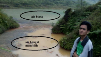 Menikmati Kemegahan Kawah Gunung Galunggung