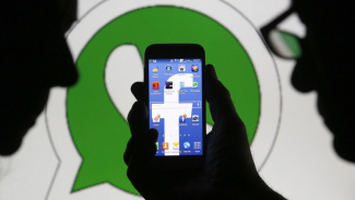 WhatsApp Resmi Dilindungi Enkripsi