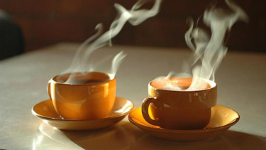 ilustrasi wedang jahe.