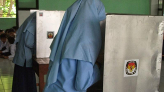 Belasan Ribu Bilik Suara di Palembang Digondol Maling