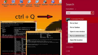 Cara Membagi Jaringan Internet  di Windows 8