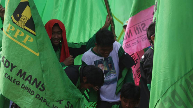 sorot kampanye ppp 2014 - Kampanye Terbuka PPP