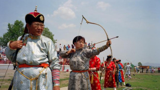 Festival Naadam Di Mongolia