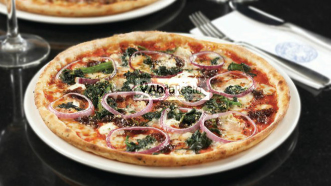 Ilustrasi Pizza