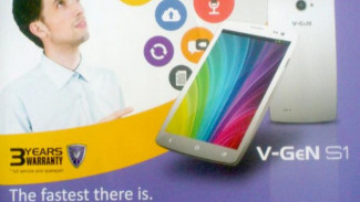 V-Gen S1, Smartphone Octa Core Terbaru di Indonesia