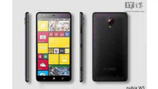 ZTE Nubia W5 Windows Phone Pertama dengan Snapdragon 801