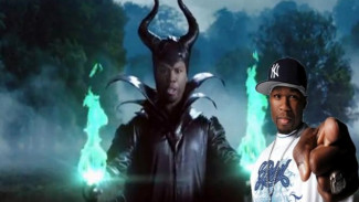 Parodi Maleficent Ala Rapper 50 Cent