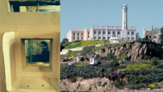 Wisatawan Tangkap Penampakan Hantu di Alcatraz