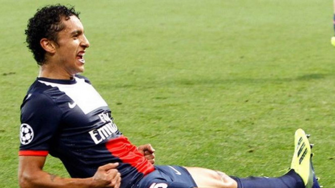 Bek PSG, Marquinhos. 