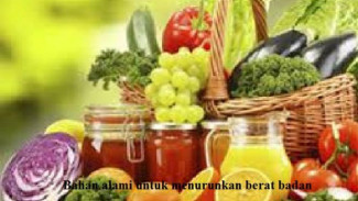 Berbagai Bahan Alami untuk Menurunkan Berat Badan