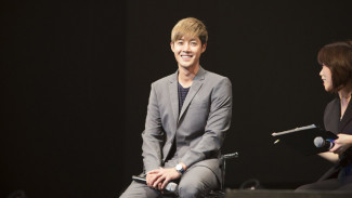 Curhatan Kim Hyun Joong Tak Bisa Bertemu Buah Hati
