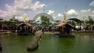 Menikmati Wisata Kampoeng Rawa Ambarawa
