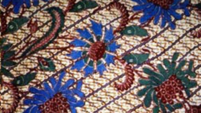 Batik Jepara.
