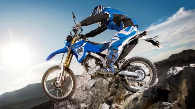 Yamaha WR250R.