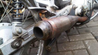 Trik Bikin Halus Suara Knalpot yang Sudah Sember