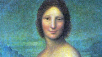 Ternyata Da Vinci Membuat Lukisan Monalisa Tanpa Busana