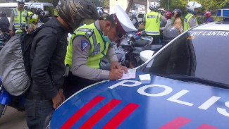 Tilang Manual Mulai Diterapkan Kembali di Beberapa Wilayah