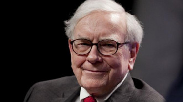 Warren Buffett.