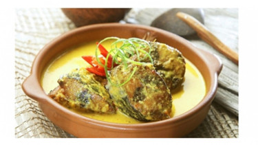 ikan kuah kuning 