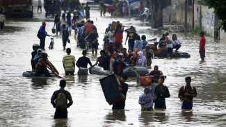 Banjir di Bandung-Garut Mulai Surut