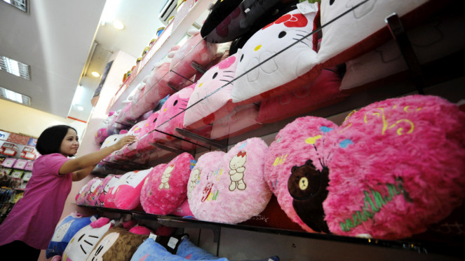 Budaya hari valentine di kalangan remaja.