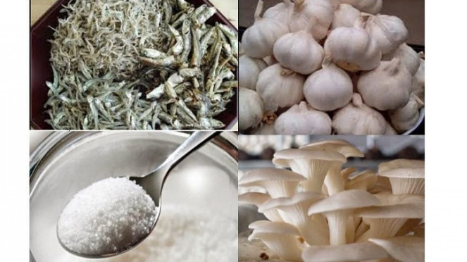 Penyedap rasa membuat makanan ini semakin gurih.