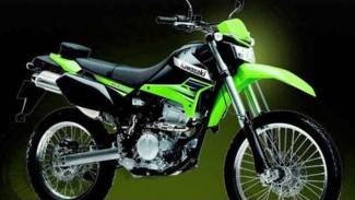 Tiga Motor Kawasaki Paling Laris di 2018