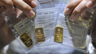 Harga Emas 18 Desember 2020: Produk Antam Naik, Global Melorot
