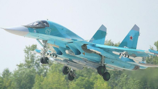 Dua Bomber Rusia Serang Suriah dari Iran