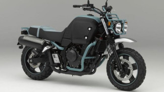 Honda Siap Produksi Motor 'Sangar' Bulldog