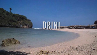 Pantai Gunung Kidul yang masih Perawan