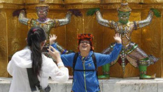 Turis Asal China ke RI Naik 20 Persen pada Januari