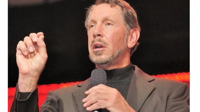 Larry Ellison pendiri Oracle.