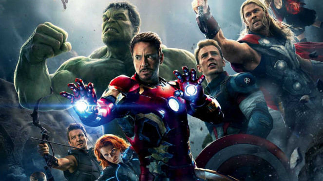 Film Avengers 2: Age of Ultron