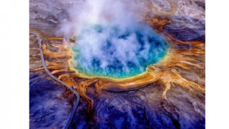 Dapur Lava Luas Ditemukan di Bawah Yellowstone