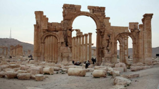 Kuburan Massal Ditemukan di Palmyra