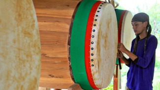 Festival Beduk Ramah Lingkungan di Gorontalo